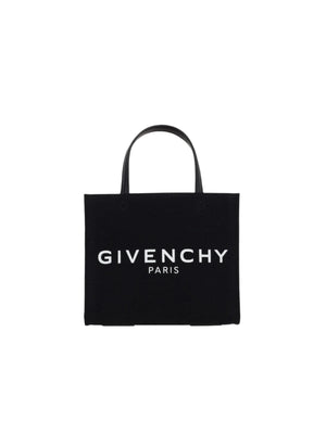 GIVENCHY-Mini G-Tote Canvas Shopping Bag-JOHN JULIA