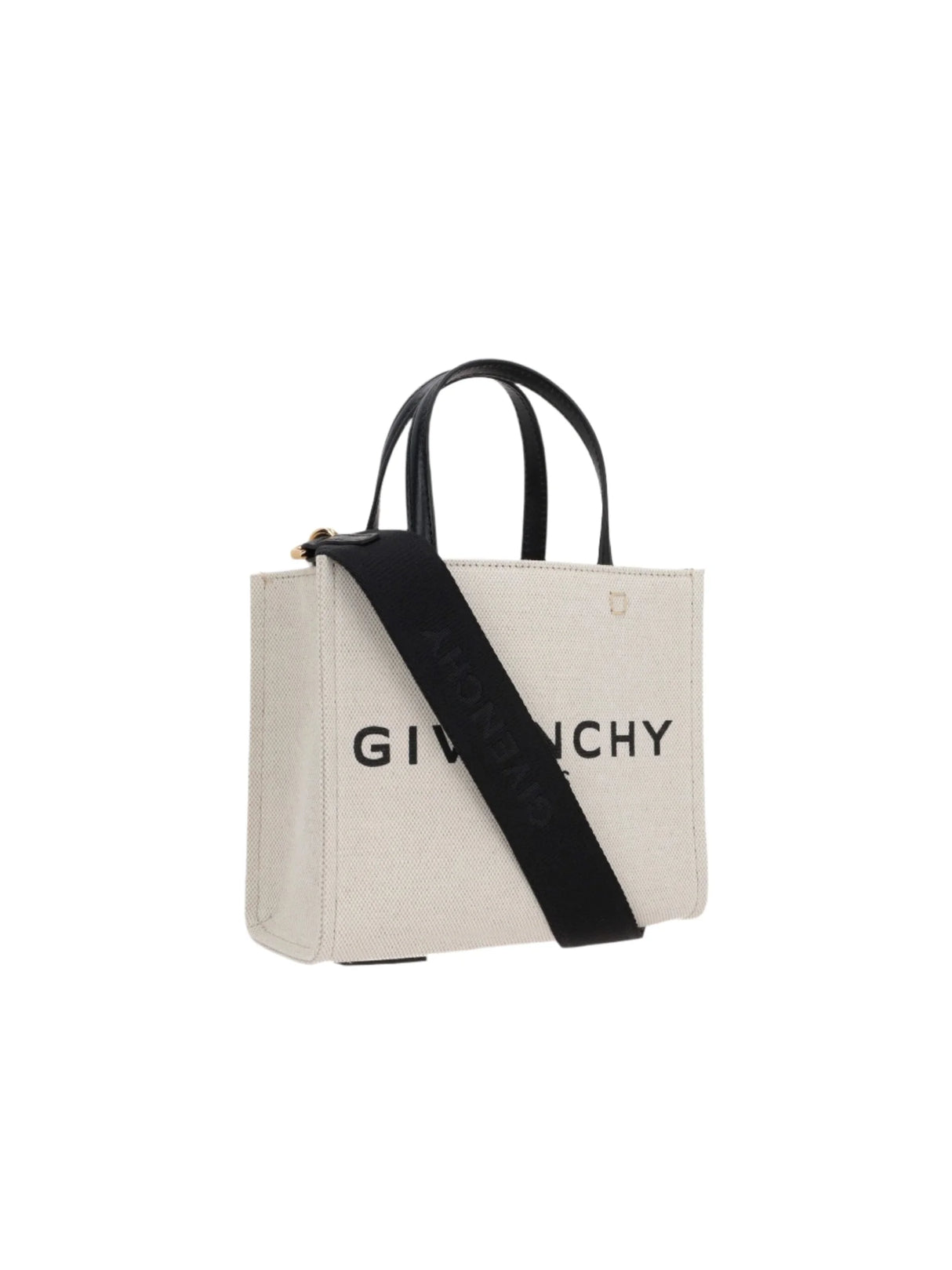 Mini G-Tote Canvas Shopping Bag-GIVENCHY-JOHN JULIA