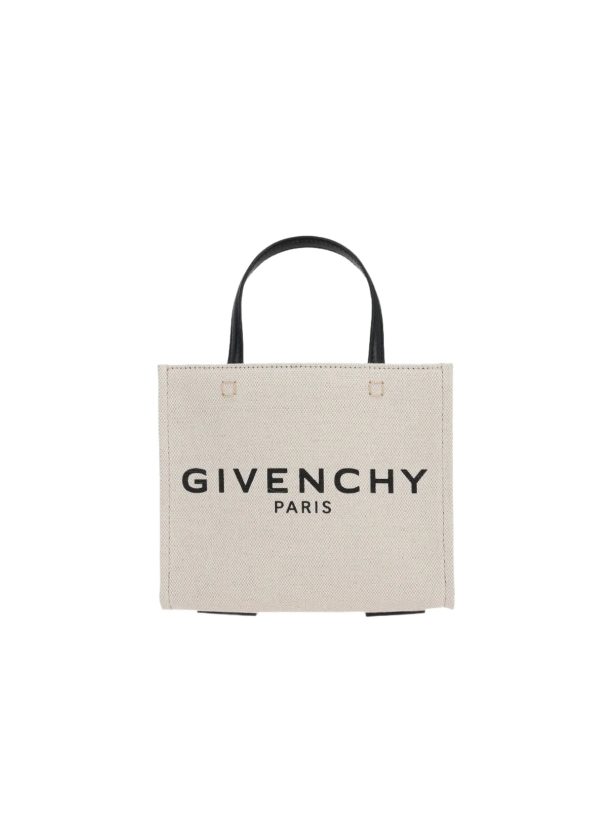 Mini G-Tote Canvas Shopping Bag-GIVENCHY-JOHN JULIA