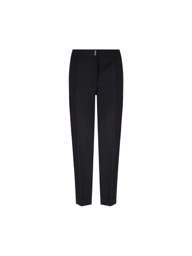 Mohair Wool Blend Slim-fit Pants-GIVENCHY-JOHN JULIA