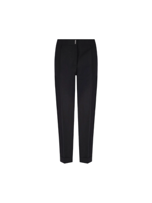 Mohair Wool Blend Slim-fit Pants-GIVENCHY-JOHN JULIA