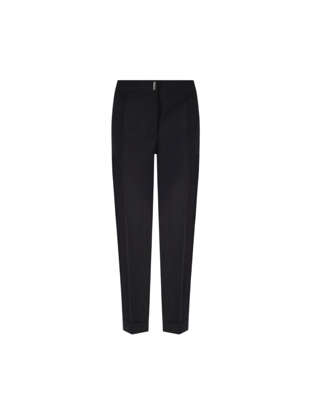 Mohair Wool Blend Slim-fit Pants-GIVENCHY-JOHN JULIA