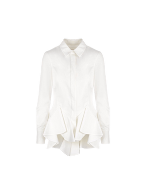 Poplin Shirt-GIVENCHY-JOHN JULIA