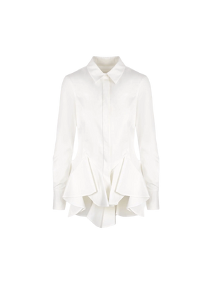 Poplin Striped Cotton Shirt-Givenchy-JOHN JULIA