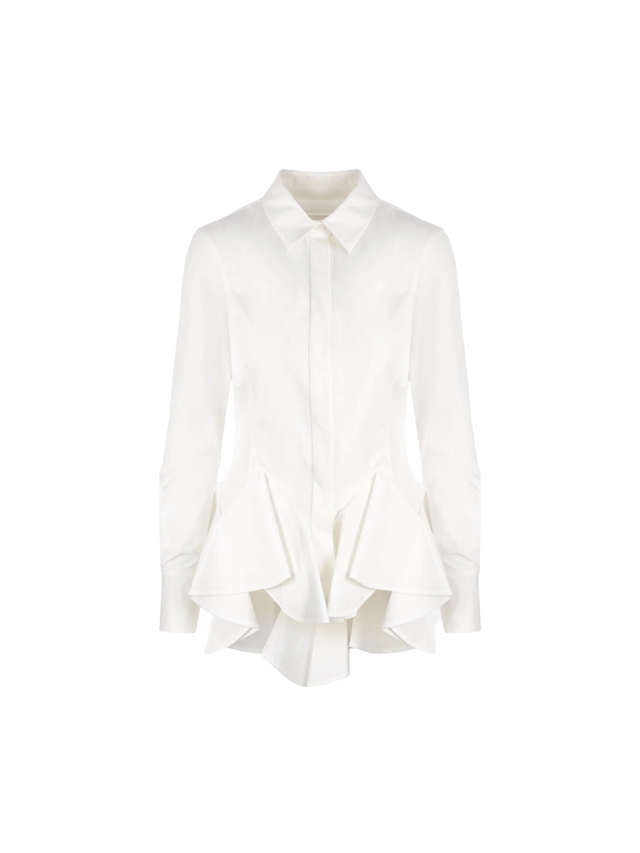 Poplin Striped Cotton Shirt-Givenchy-JOHN JULIA