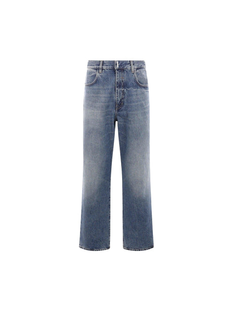 Regular-fit Denim Jeans-GIVENCHY-JOHN JULIA