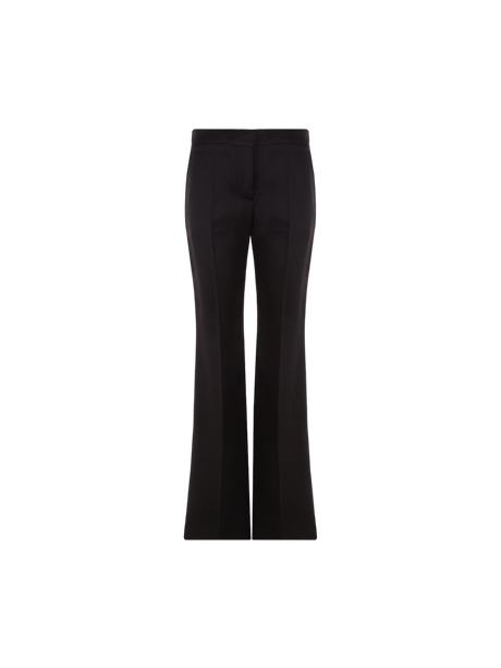 Flare Satin Pants-Givenchy-JOHN JULIA