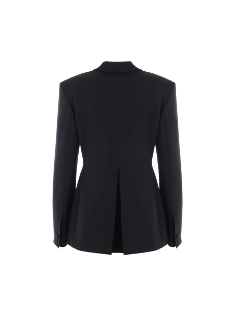 Single-breasted Gabardine Jacket GIVENCHY