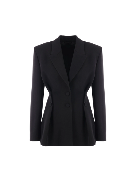 Single-breasted Gabardine Jacket GIVENCHY