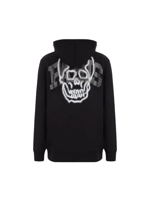 Skull Jersey Hoodie-GIVENCHY-JOHN JULIA