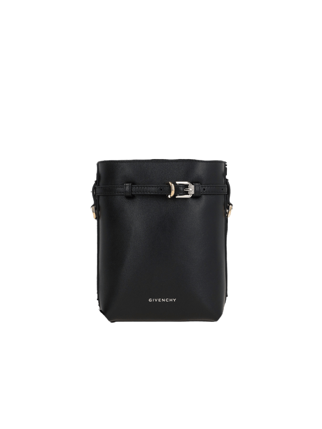 GIVENCHY-Smooth Leather Voyou Crossbody Bag-JOHN JULIA