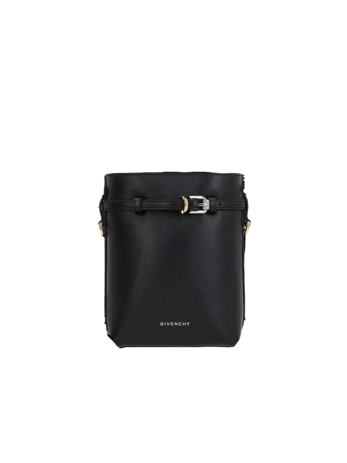 GIVENCHY-Smooth Leather Voyou Crossbody Bag-JOHN JULIA