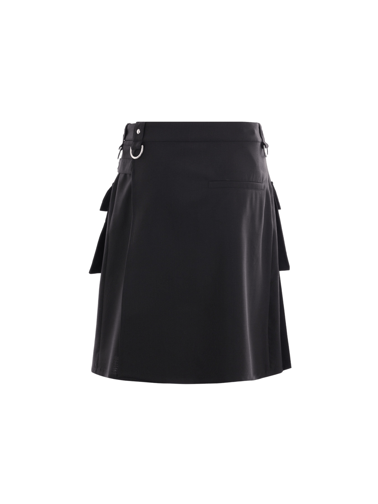 Twill Cargo Kilt Skirt-GIVENCHY-JOHN JULIA