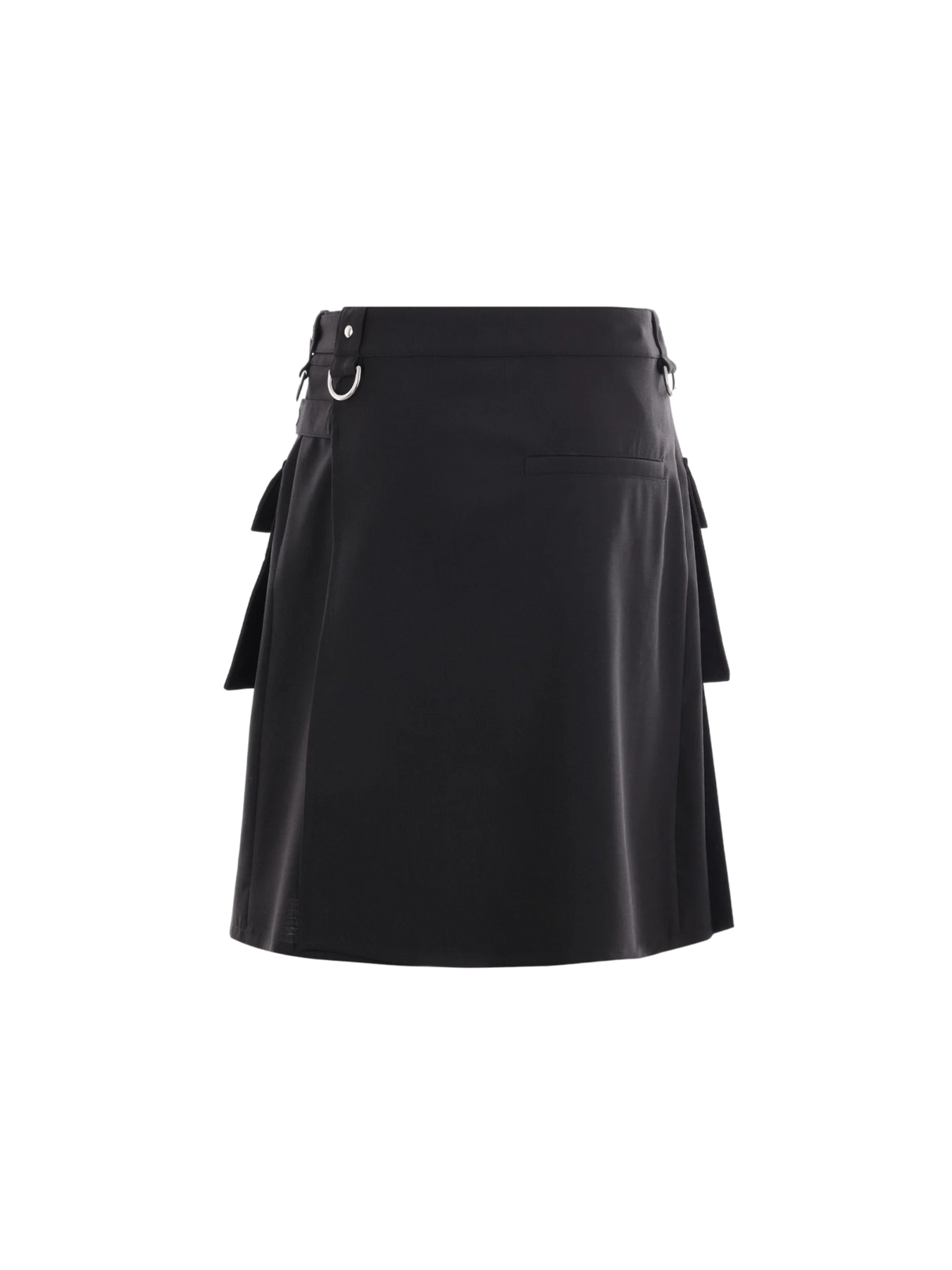 Twill Cargo Kilt Skirt-GIVENCHY-JOHN JULIA