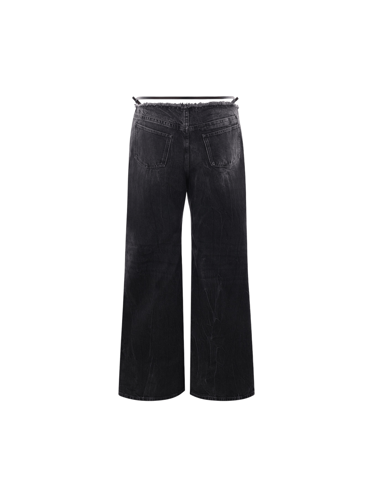 Voyou Low-waist Denim Jeans-GIVENCHY-JOHN JULIA