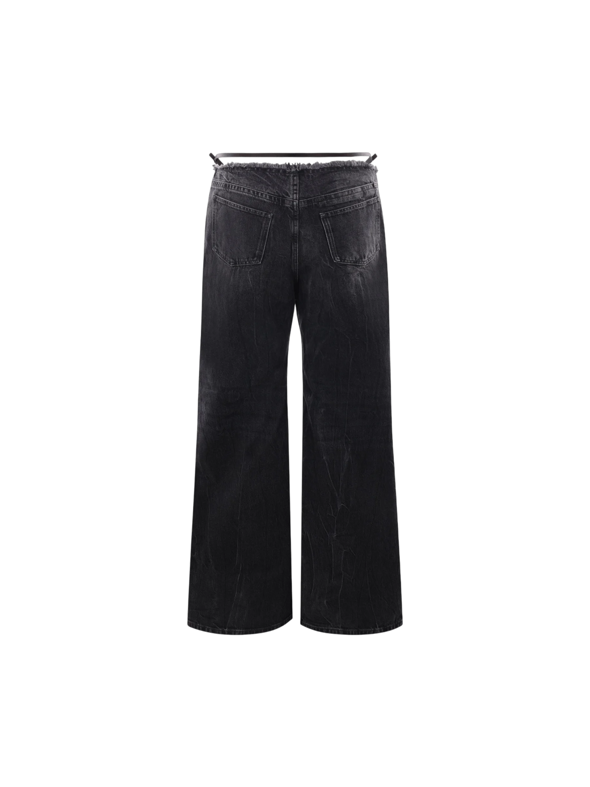 Voyou Low-waist Denim Jeans-GIVENCHY-JOHN JULIA