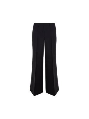 Wool and Mohair Wide-leg Pants-GIVENCHY-JOHN JULIA