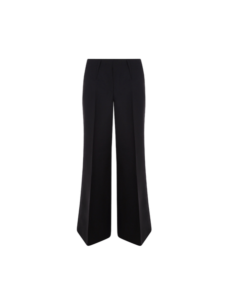 Wool and Mohair Wide-leg Pants-GIVENCHY-JOHN JULIA