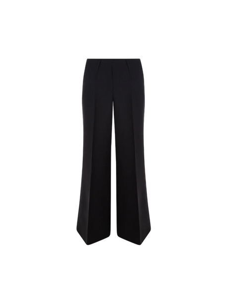 Wool and Mohair Wide-leg Pants-GIVENCHY-JOHN JULIA