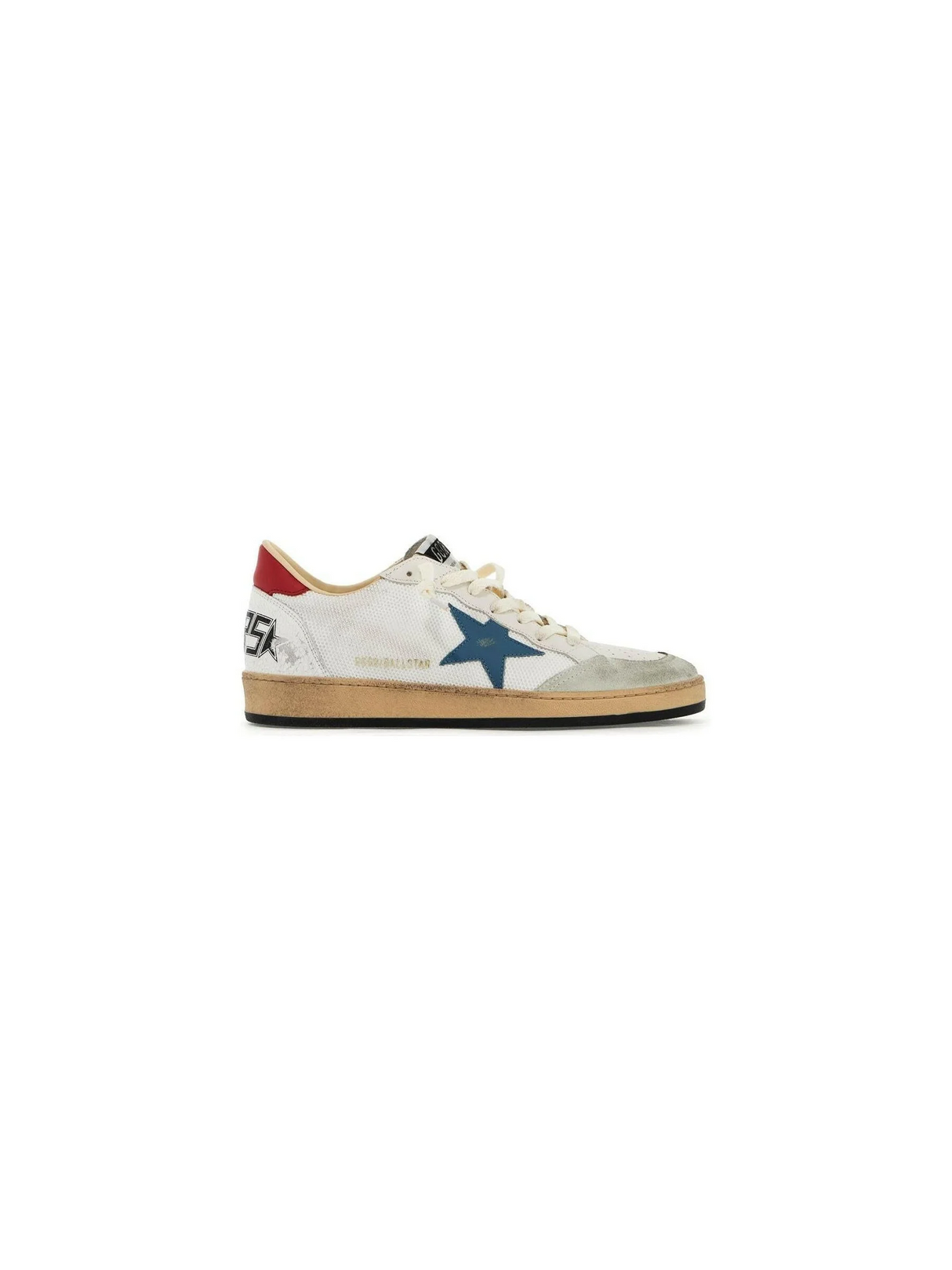 Ball Star Leather Sneakers.