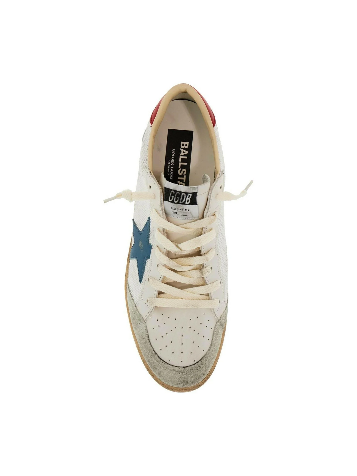 Ball Star Leather Sneakers.