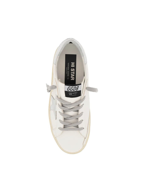 Classic Leather Hi Star Sneakers Metallic Details