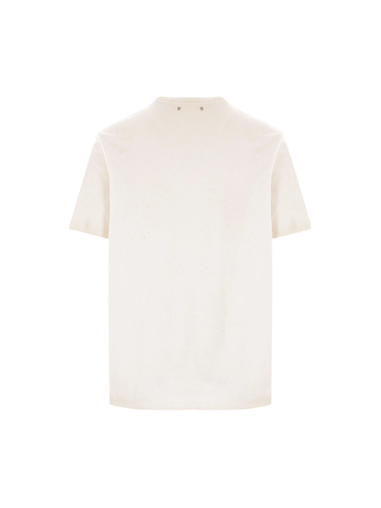 Golden Club Print Cotton T-shirt-Golden Goose-JOHN JULIA