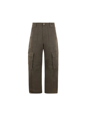 Cargo Trousers-Golden Goose-JOHN JULIA