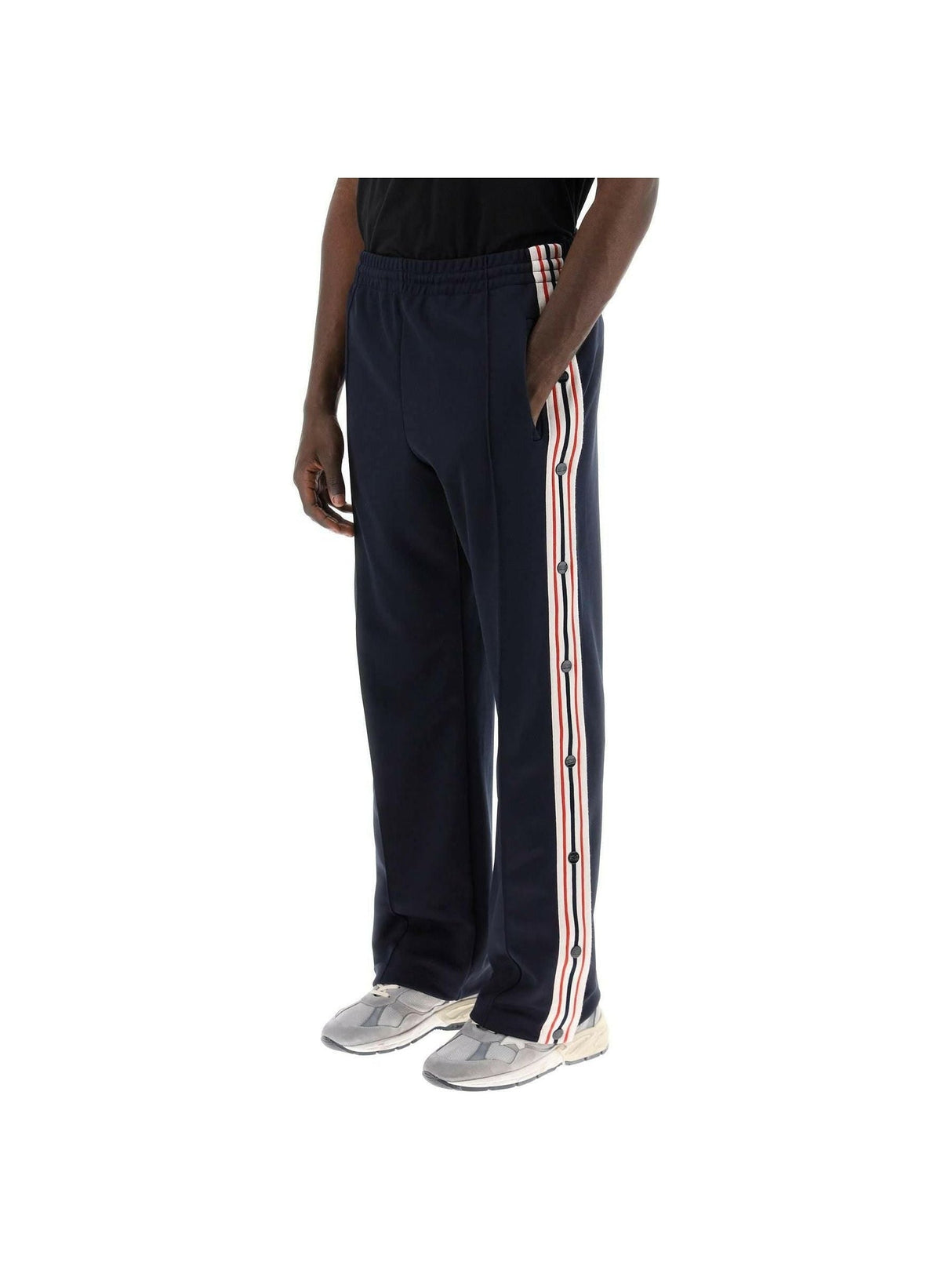 Dark Blue Papyrus Tech Joggers GOLDEN GOOSE JOHN JULIA.