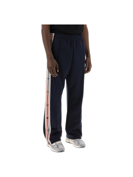 Dark Blue Papyrus Tech Joggers GOLDEN GOOSE JOHN JULIA.