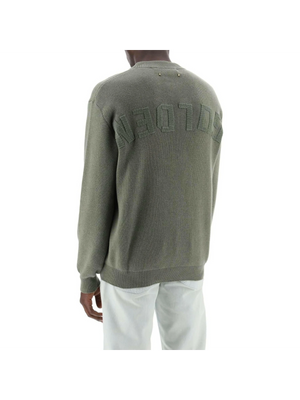 Davis Cotton Rib Sweater GOLDEN GOOSE JOHN JULIA.