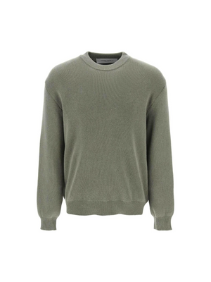 Davis Cotton Rib Sweater GOLDEN GOOSE JOHN JULIA.