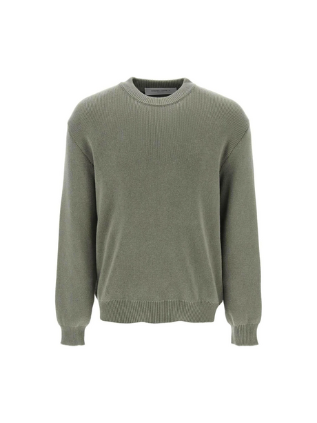 Davis Cotton Rib Sweater GOLDEN GOOSE JOHN JULIA.