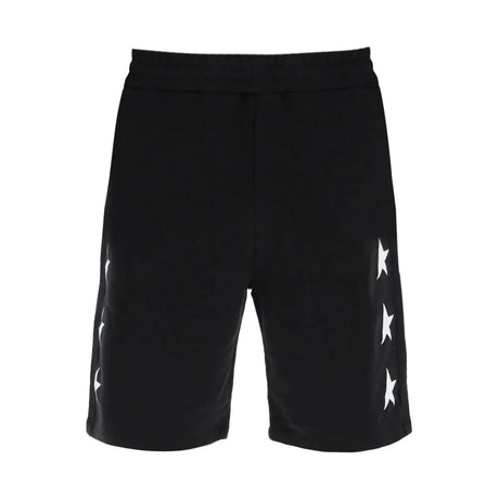 Diego Star Short Sweatpants GOLDEN GOOSE JOHN JULIA.