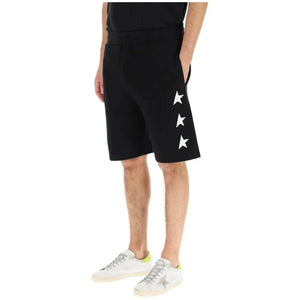 Diego Star Short Sweatpants GOLDEN GOOSE JOHN JULIA.