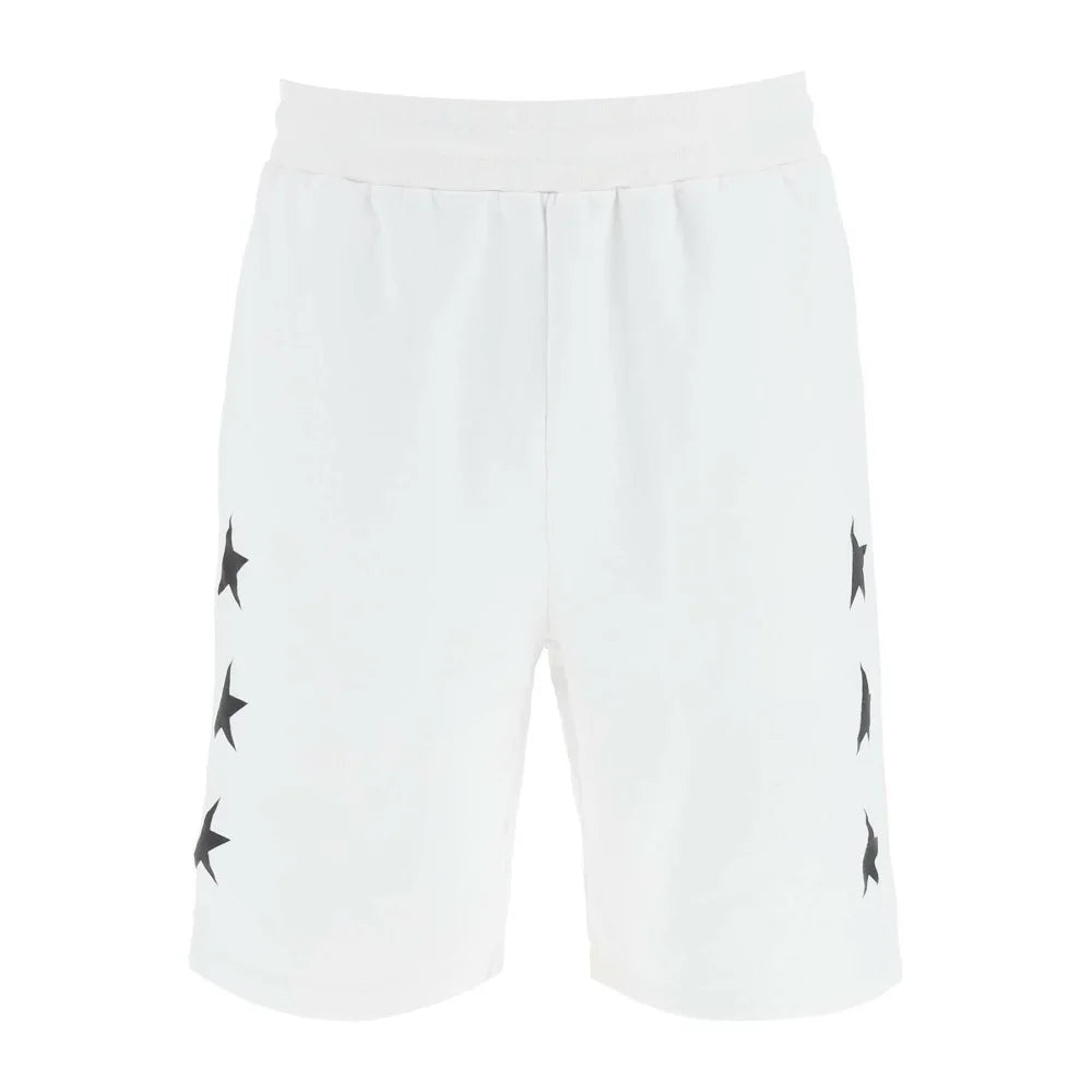 Diego Star Short Sweatpants GOLDEN GOOSE JOHN JULIA.