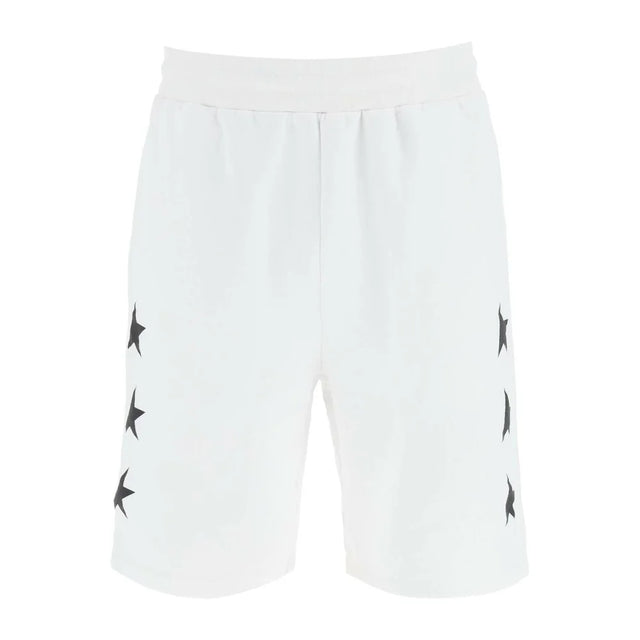 Diego Star Short Sweatpants GOLDEN GOOSE JOHN JULIA.