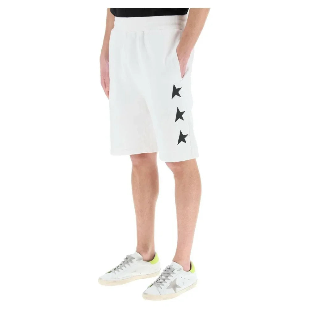 Diego Star Short Sweatpants GOLDEN GOOSE JOHN JULIA.