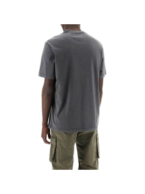 Distressed Cotton T-Shirt - Men > Clothing > T-Shirts and Sweatshirts > T-shirts