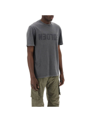 Distressed Cotton T-Shirt - Men > Clothing > T-Shirts and Sweatshirts > T-shirts