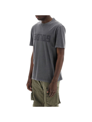 Distressed Cotton T-Shirt - Men > Clothing > T-Shirts and Sweatshirts > T-shirts