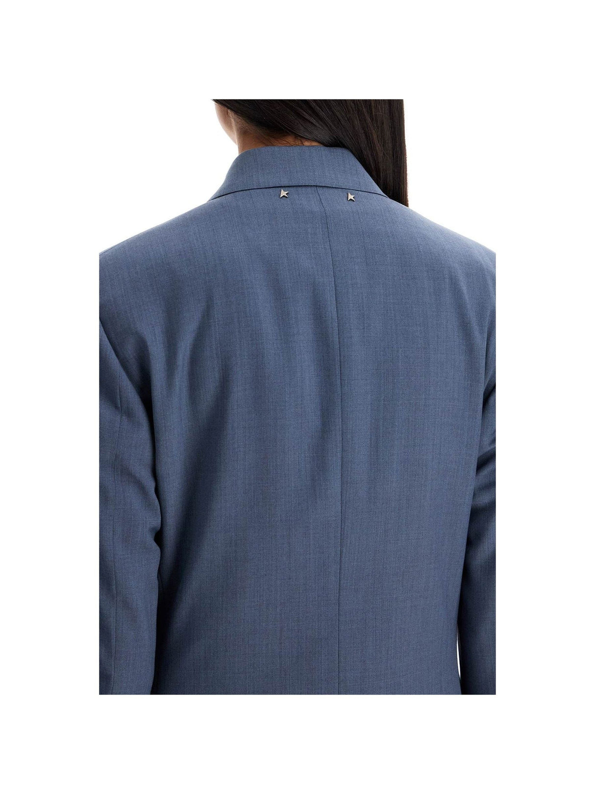 Tailored Wool Fresco Blazer