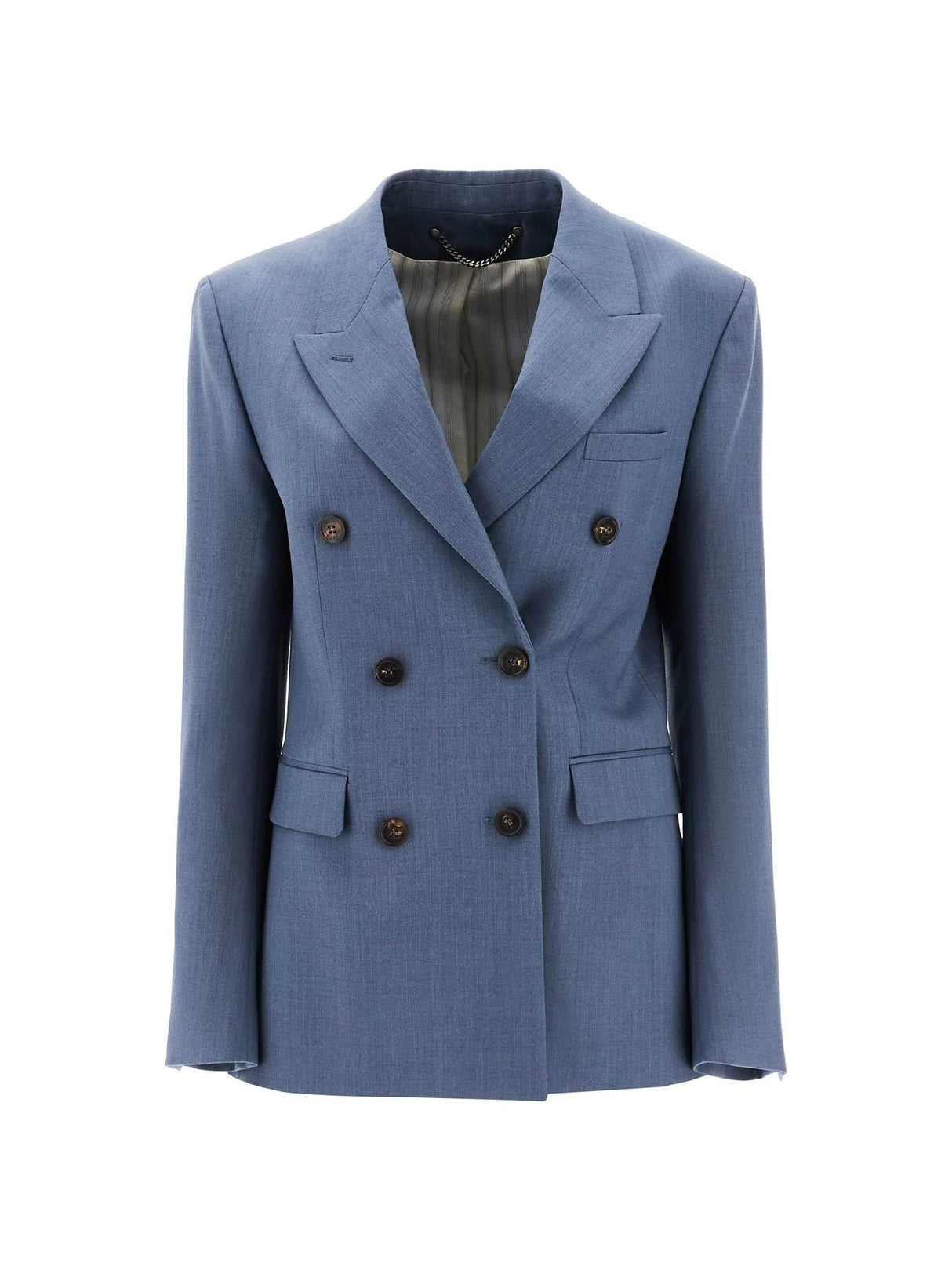 Tailored Wool Fresco Blazer