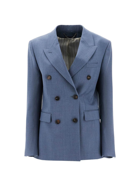 Tailored Wool Fresco Blazer