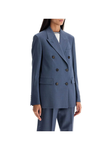 Tailored Wool Fresco Blazer