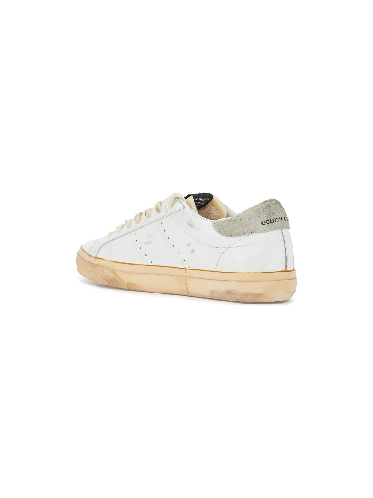 High Foxing Leather Super-Star Sneakers