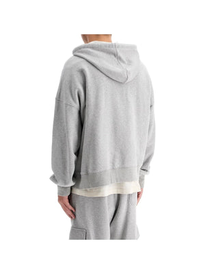 Hooded Zip Sweatshirt-Golden Goose-JOHN JULIA