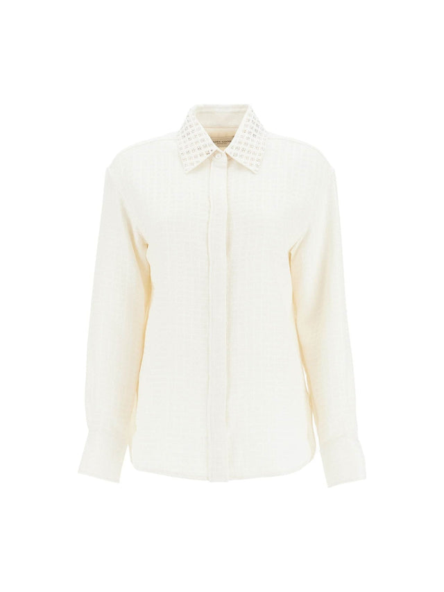 GOLDEN GOOSE-"Jacquard Shirt With -JOHN JULIA.