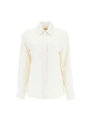 GOLDEN GOOSE-"Jacquard Shirt With -JOHN JULIA.