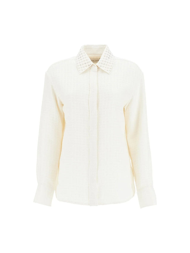 GOLDEN GOOSE-"Jacquard Shirt With -JOHN JULIA.